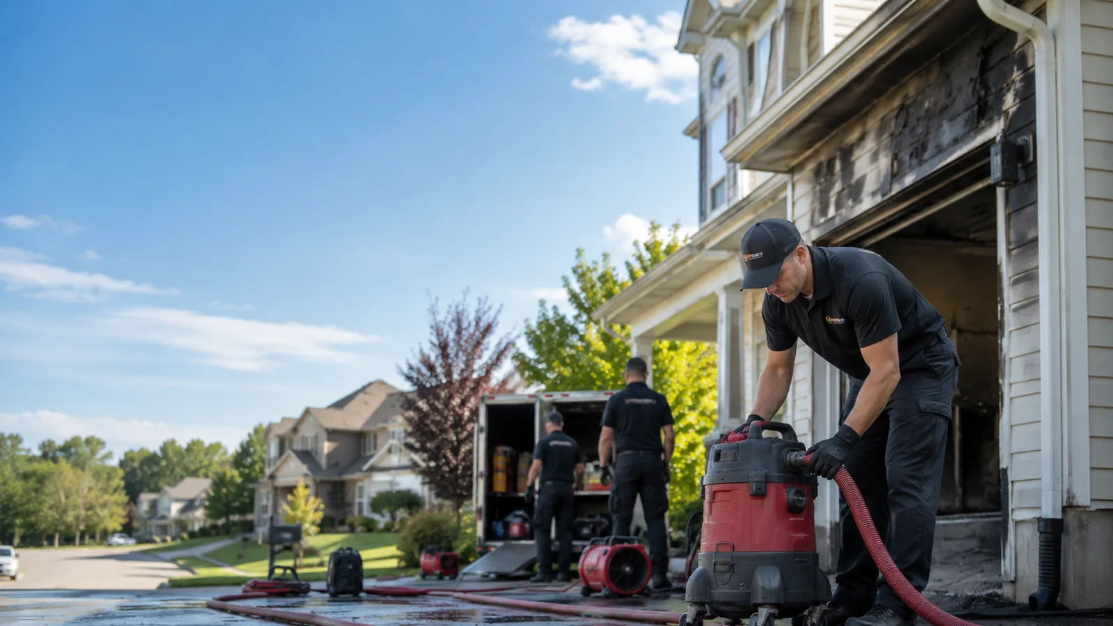 Fire And Smoke Damage Restoration in Daingerfield, TX near me